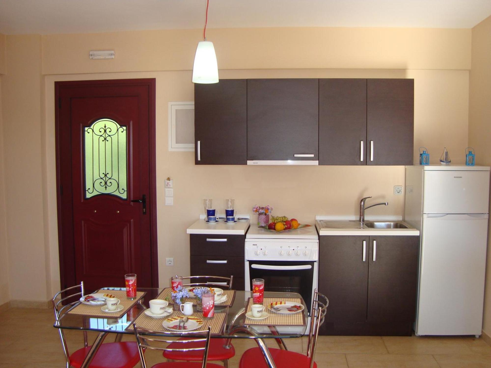 Mikros Gialos Apartments Zimmer foto
