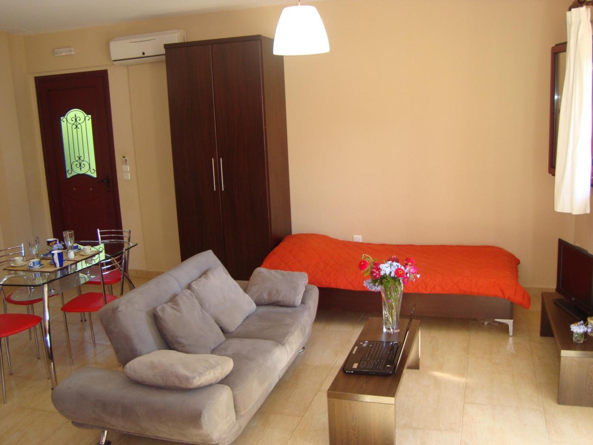 Mikros Gialos Apartments Zimmer foto