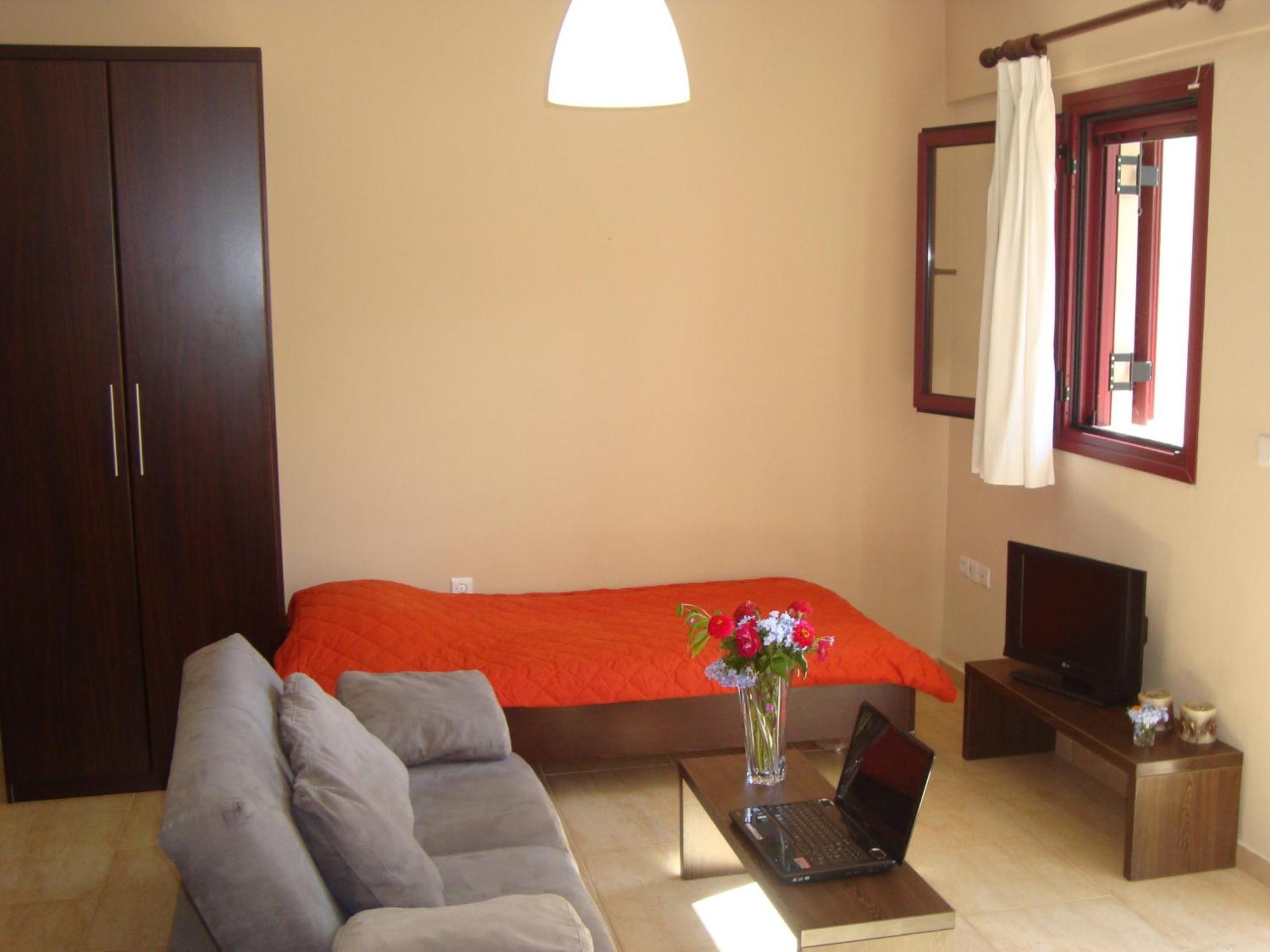 Mikros Gialos Apartments Zimmer foto