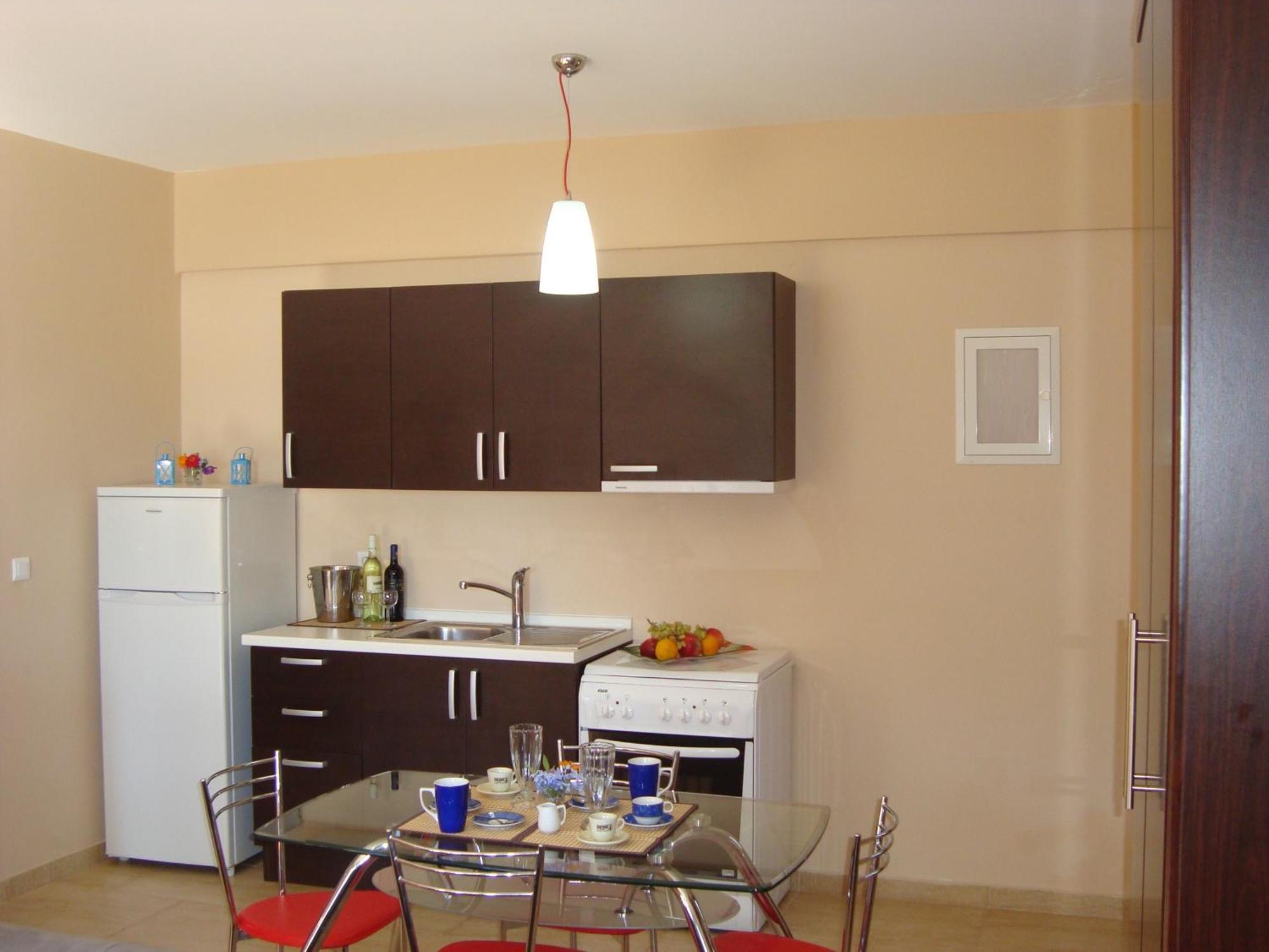 Mikros Gialos Apartments Zimmer foto