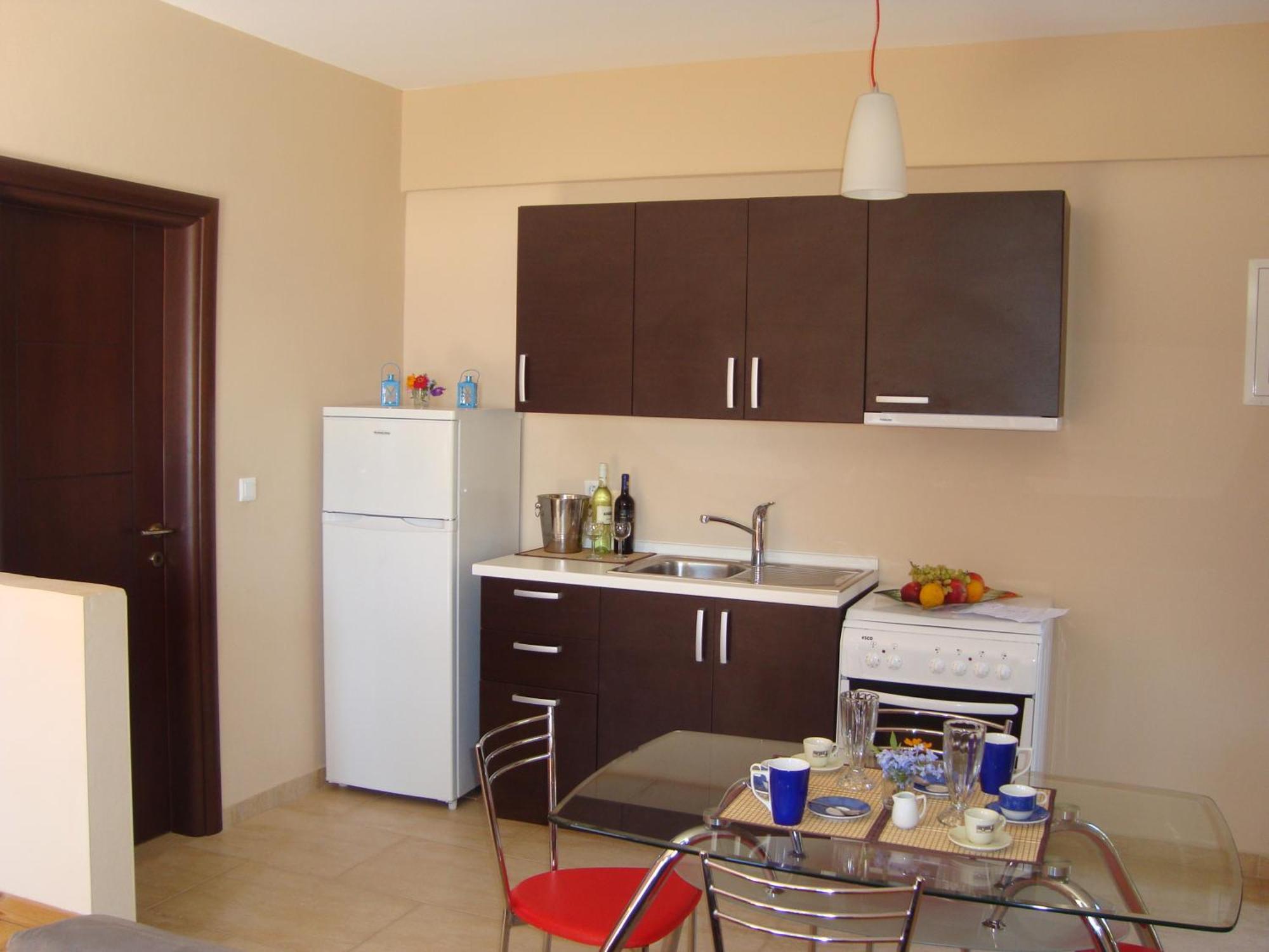 Mikros Gialos Apartments Zimmer foto