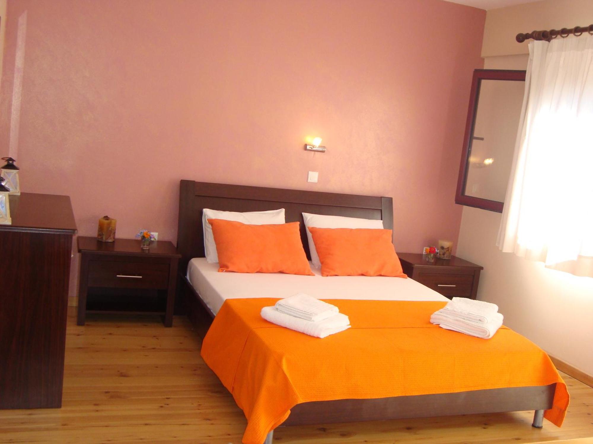 Mikros Gialos Apartments Zimmer foto