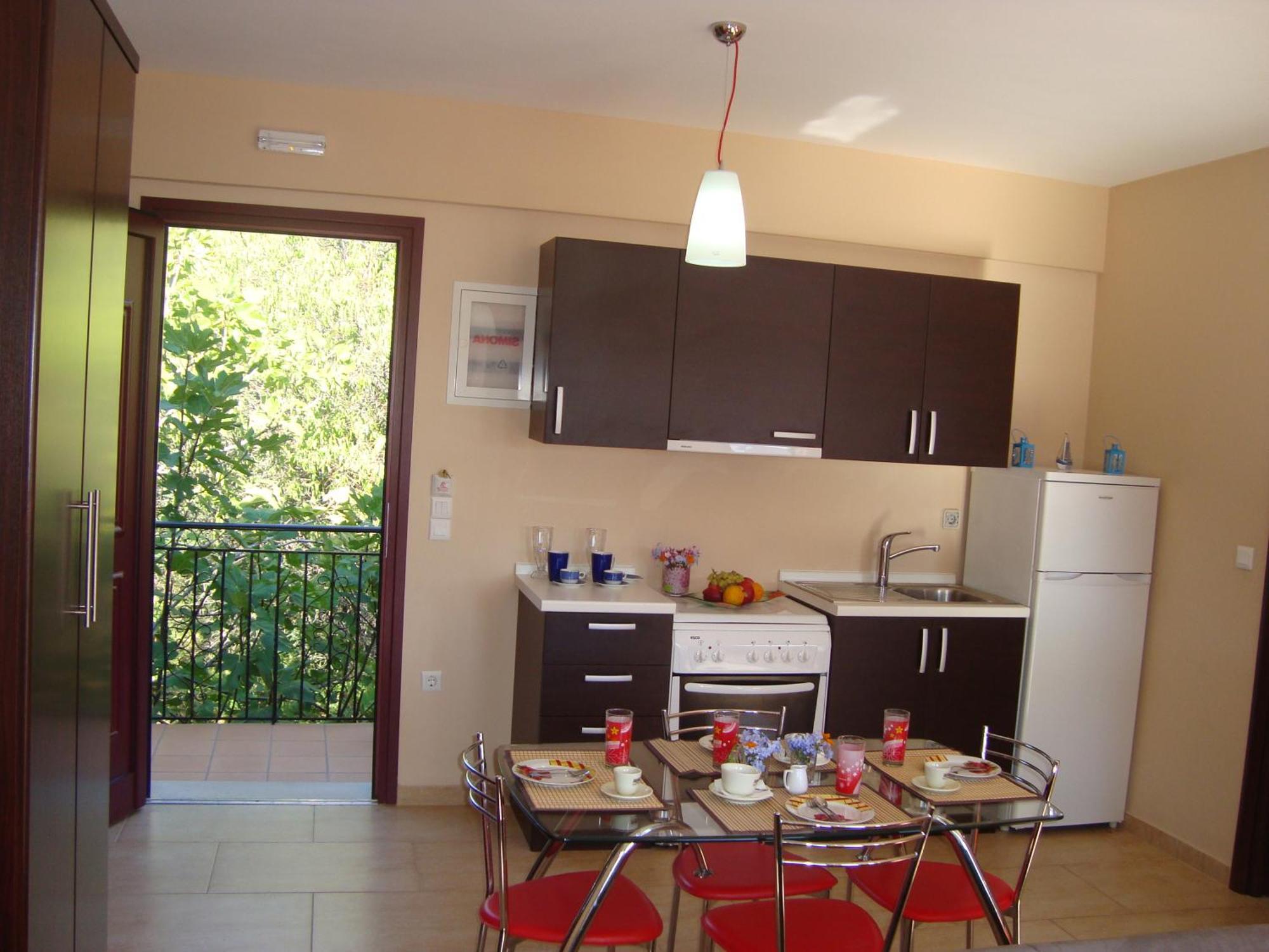Mikros Gialos Apartments Zimmer foto