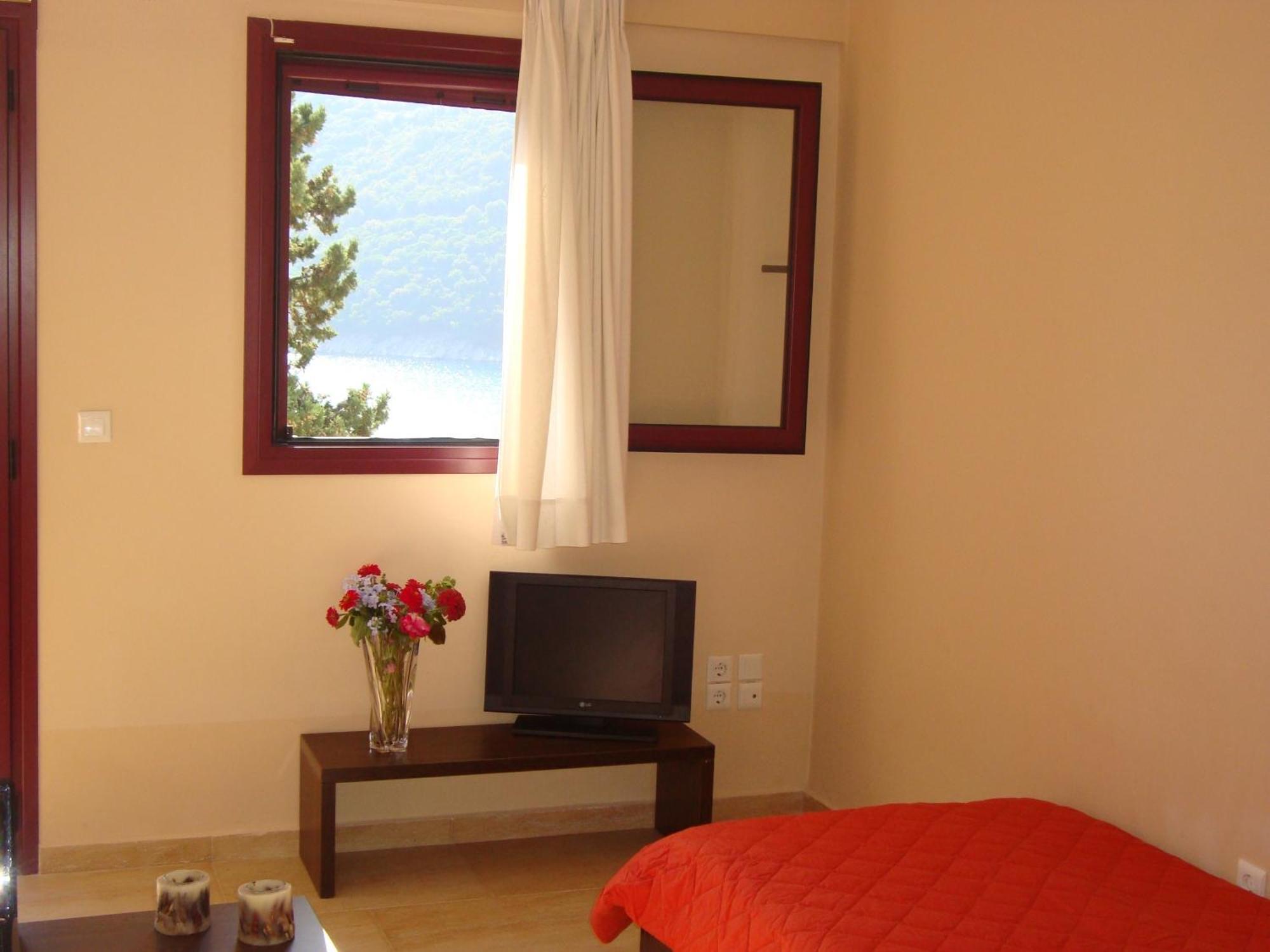 Mikros Gialos Apartments Zimmer foto